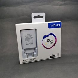 Orignal VIVO Y20 ,Y20i , S1, Z1 PRO Y17 CHARGER DUAL ENGINE FAST CHARGING 9V 2A +Box & cable